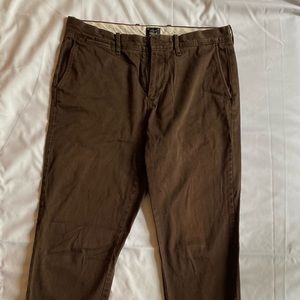 J Crew Brown Pants!
